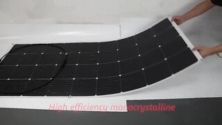 Leeline Energy Flexible Solar Panel