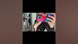 NO BRA!! Try on HAUL see through #trending #shortsvideo #viral #reels #instagram #youtubeshorts