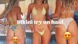 BIKINI TRY ON HAUL FEAT SHEIN