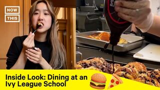 TikTok Creator Shares Inside Look of Yale Dining Halls