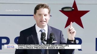 Rep. Dean Phillips announces primary challenge to Biden