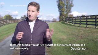Rep. Dean Phillips declares long-shot challenge to Joe Biden in New Hampshire