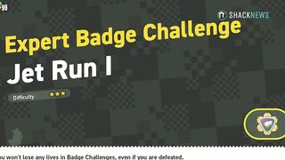 Jet Run 1 Expert Badge Challenge Level - Super Mario Bros. Wonder