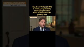 Rep. Dean Phillips to challenge Biden in 2024 Democratic primary #shorts