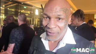 Mike Tyson responds to John Fury fight challenge: “He’s out of his mind"