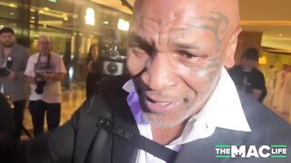 Mike Tyson responds to John Fury fight challenge: “He’s out of his mind"