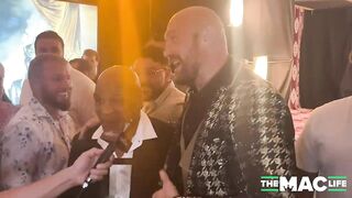 Mike Tyson responds to John Fury fight challenge: “He’s out of his mind"