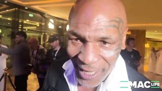 Mike Tyson responds to John Fury fight challenge: “He’s out of his mind"