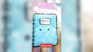 Paper Blind Bag Compilation, blind bag ideas #papersquishy #blindbag #kawaii #short #squishy #craft