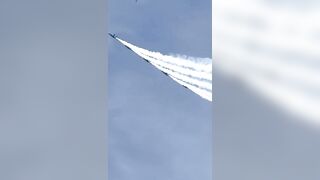 Blue angels at Jacksonville Beach Florida.