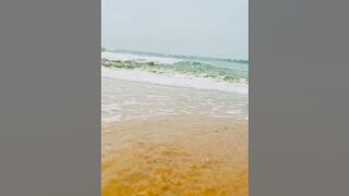 Candolim Beach Serenity: Your Ticket to Tranquility in Goa ????️???? #beach #sea #beachlife #beachvibes