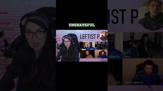 UNGRATEFUL FEMALE STREAMER #subscribe #funny #stream #trending #lol #rap #hiphop #lmao #meme #wow