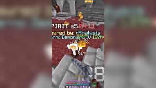 Stream Highlight: Insta Spawn Blaze Slayer #minecraft #hypixel #skyblock