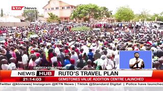 Ruto's travel plan: Ruto plans to cut down expenditure by 50%