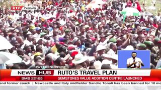 Ruto's travel plan: Ruto plans to cut down expenditure by 50%