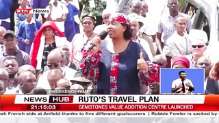 Ruto's travel plan: Ruto plans to cut down expenditure by 50%