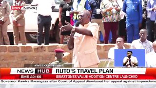 Ruto's travel plan: Ruto plans to cut down expenditure by 50%