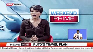 Ruto's travel plan: Ruto plans to cut down expenditure by 50%