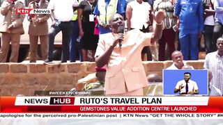 Ruto's travel plan: Ruto plans to cut down expenditure by 50%