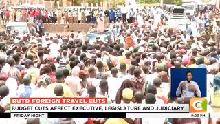 President Ruto reduce the travel budget by Ksh11B