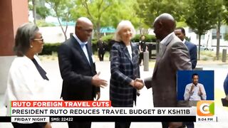 President Ruto reduce the travel budget by Ksh11B