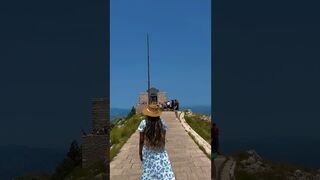 Lovcen Montenegro #shorts #travel #europe #nature