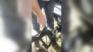 Trailer Jack Stuck? How a Car Jack Can Save the Day!