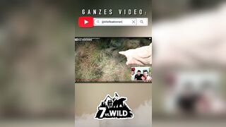 Gefährliche Tiere bei Knossi & Sascha? ???? 7 vs. Wild Trailer Reaktionen