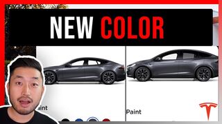 New Tesla Color for these Models