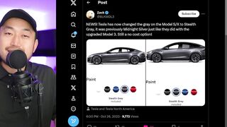 New Tesla Color for these Models