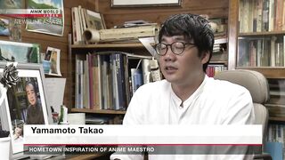 Hometown inspiration of anime maestroーNHK WORLD-JAPAN NEWS