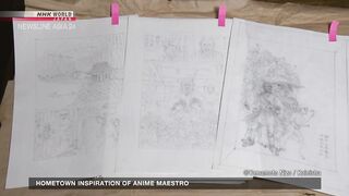 Hometown inspiration of anime maestroーNHK WORLD-JAPAN NEWS