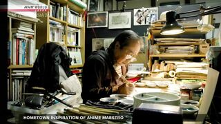 Hometown inspiration of anime maestroーNHK WORLD-JAPAN NEWS