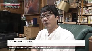 Hometown inspiration of anime maestroーNHK WORLD-JAPAN NEWS