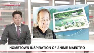 Hometown inspiration of anime maestroーNHK WORLD-JAPAN NEWS