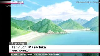 Hometown inspiration of anime maestroーNHK WORLD-JAPAN NEWS