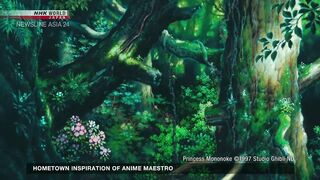 Hometown inspiration of anime maestroーNHK WORLD-JAPAN NEWS