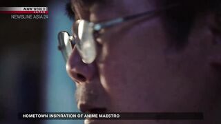 Hometown inspiration of anime maestroーNHK WORLD-JAPAN NEWS