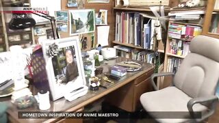 Hometown inspiration of anime maestroーNHK WORLD-JAPAN NEWS