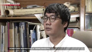 Hometown inspiration of anime maestroーNHK WORLD-JAPAN NEWS