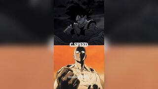 Son Goku vs Saitama #dragonball #onepunchman #goku #saitama #anime