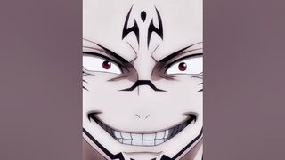 SUKUNA - King of Curses #shorts #anime #edit #jujutsukaisen