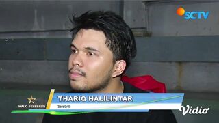 Semangat Jadi Juara Celebrity Trofeo Cup, Thariq Halilintar Jaga Stamina | Halo Selebriti
