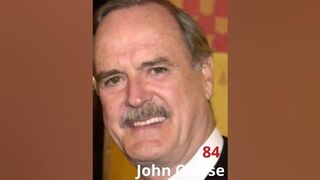 20. Happy birthday John Cleese! #shorts #johncleese #birthday #actor #comedian #celebrity