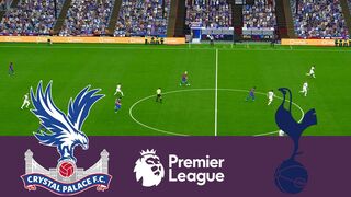 Crystal Palace vs Tottenham Hotspur - Simulation Video Games PES 2021