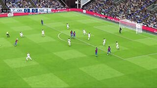 Crystal Palace vs Tottenham Hotspur - Simulation Video Games PES 2021