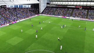 Crystal Palace vs Tottenham Hotspur - Simulation Video Games PES 2021