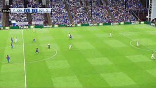 Crystal Palace vs Tottenham Hotspur - Simulation Video Games PES 2021