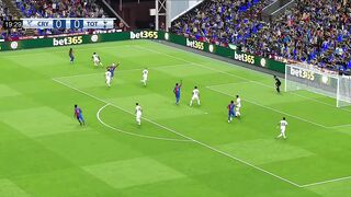 Crystal Palace vs Tottenham Hotspur - Simulation Video Games PES 2021