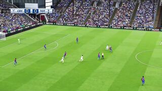 Crystal Palace vs Tottenham Hotspur - Simulation Video Games PES 2021